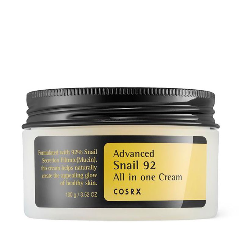 100ml Advanced Snail 92 All - in - One Repairing and Hydrating Cream (Box Damaged During Transit)