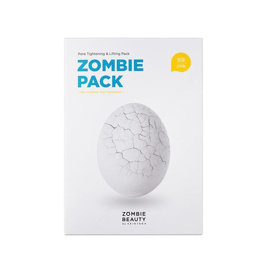 Skin1004 Zombie Beauty 8-piece Pore-Tightening & Wrinkle-Reducing Pack Kit