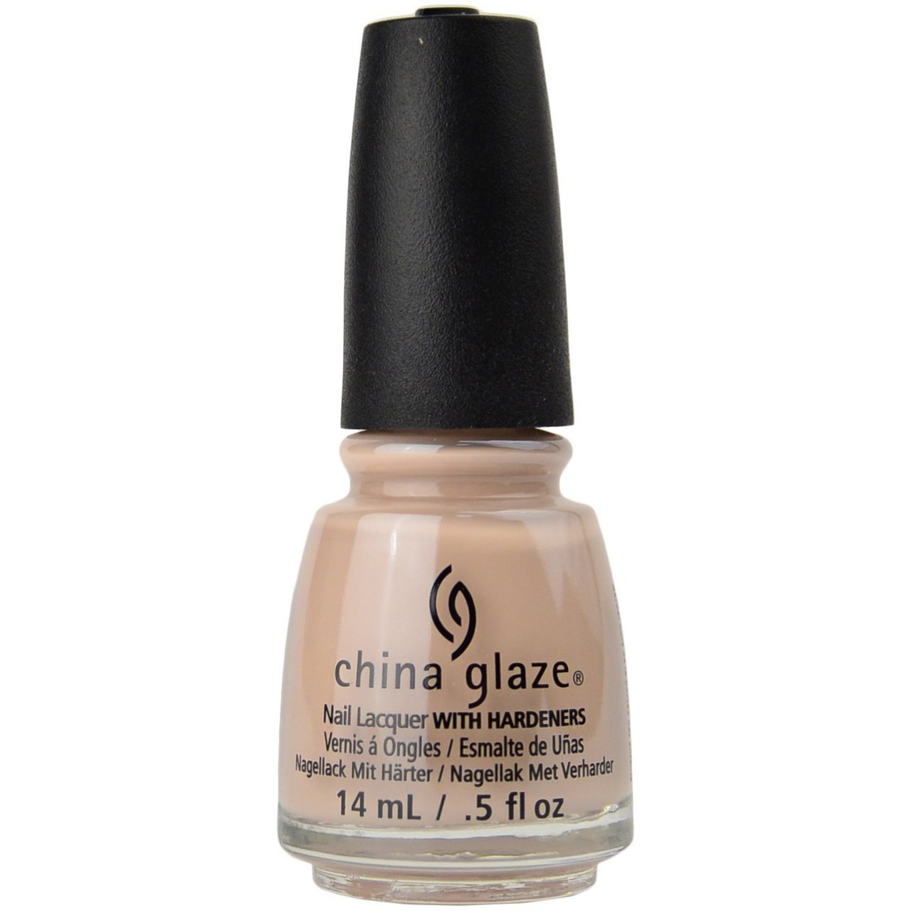 China Glaze 0.5 oz Pixilated Sand Creme Nail Lacquer #83965