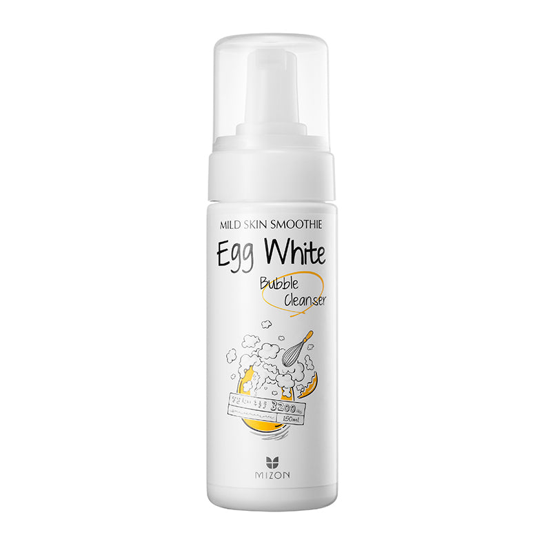 150ml Egg White Extract Enriched Facial Bubble Cleanser for Skin Purification