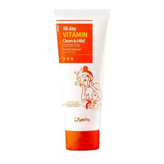 Jumiso 150ml All-Day Vitamin-Packed Gentle Facial Cleanser