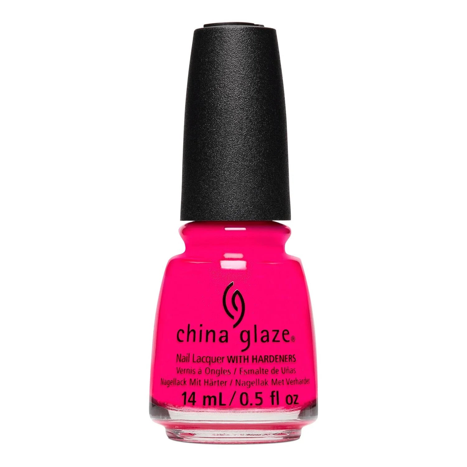 China Glaze 0.5 oz Electric Redy To Rave Lacquer #82603