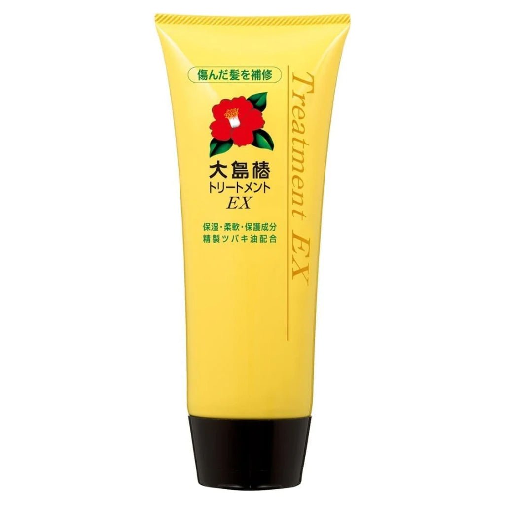 Oshima Tsubaki Hair Treatment EX - 200g for Damaged Hair Repair