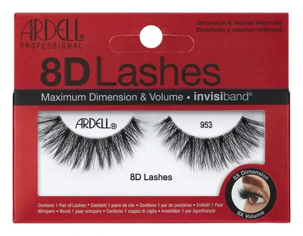New Ardell 8D Strip Lashes with Invisible Band