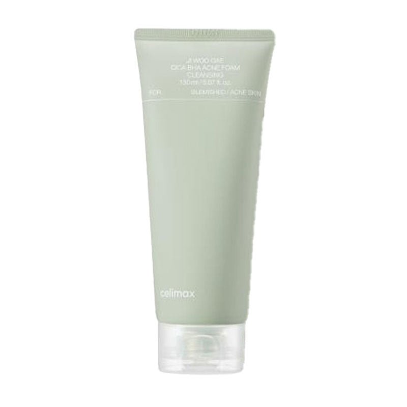 Ji Woo Gae Cica BHA Facial Acne-Fighting Foam Cleanser 150ml