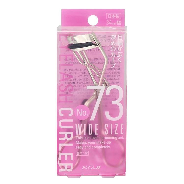 Koji No.73 34mm Extra Wide Eyelash Curler for Natural-Looking Curls