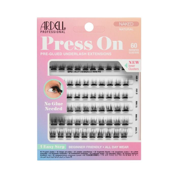 Ardell Press-On Naked Natural Eyelash Multipack - 60 Pieces #38962