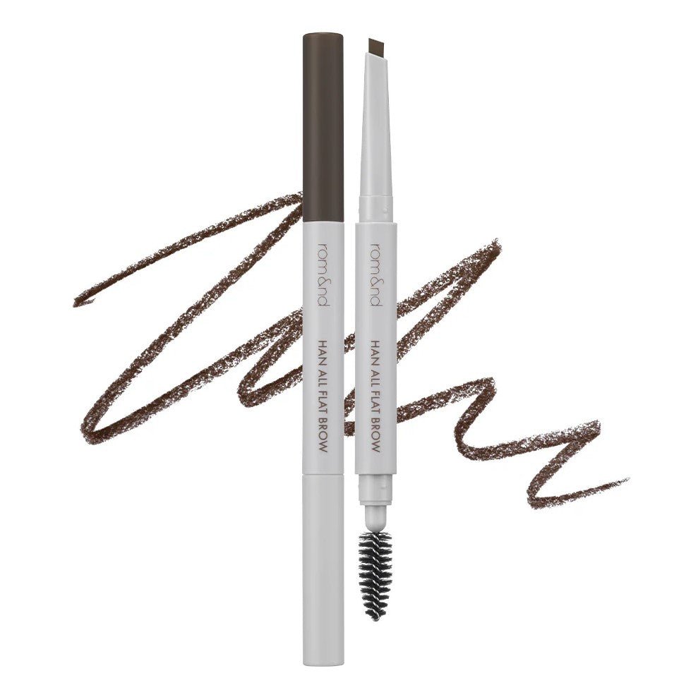 Romand Han All Flat-Style Eyebrow Pencil, 0.17g with 6 Shades