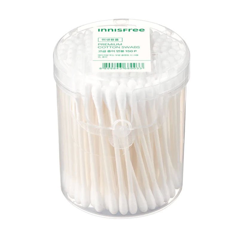 150 Pieces of High - Quality 100% Cotton Swabs for Gentle Skin Application