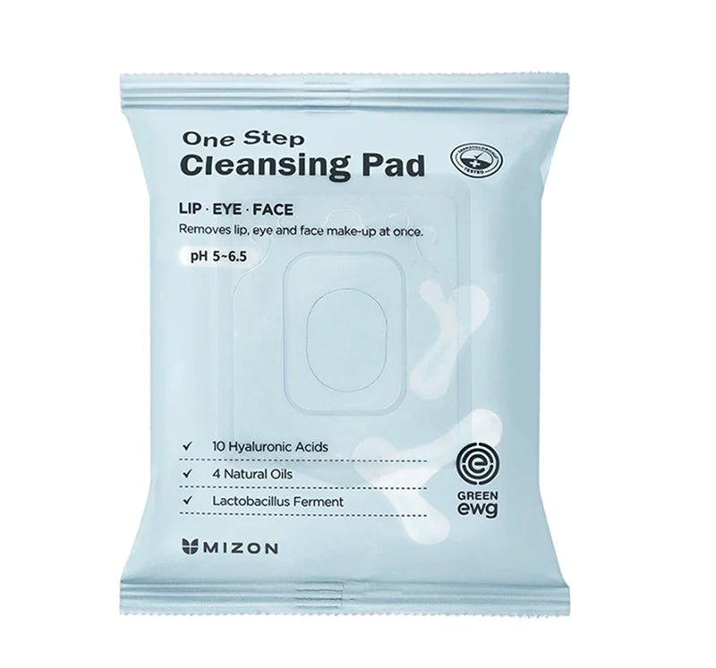 Mizon All - in - One Makeup Removing Cleansing Pad Set with 30 Pieces