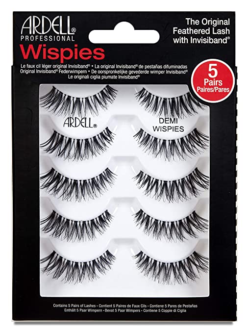 Ardell 5-Piece Set of Demi Wispies False Eyelashes 68980