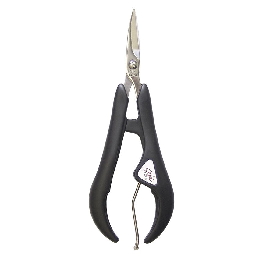 Seki Edge SS-201 Stainless Steel Toenail and Acrylic Nail Cutting Scissors