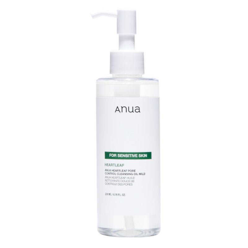 Anua Mild Heartleaf Pore - Controlling Facial Cleansing Oil, 200ml