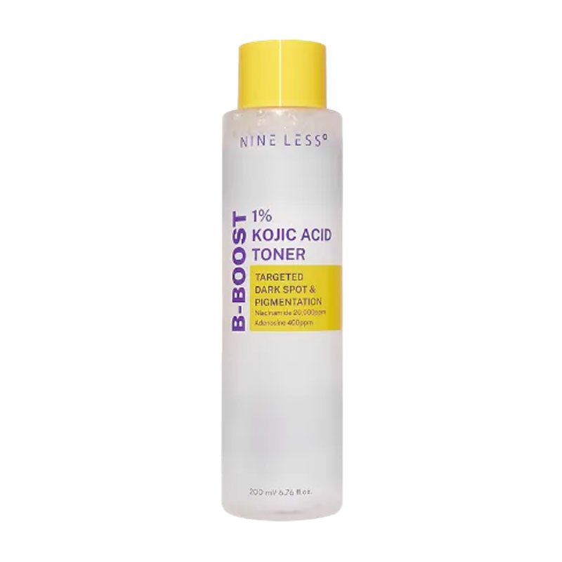 Nine Less B-Boost Facial Toner with 1% Kojic Acid and 2% Niacinamide - 200ml