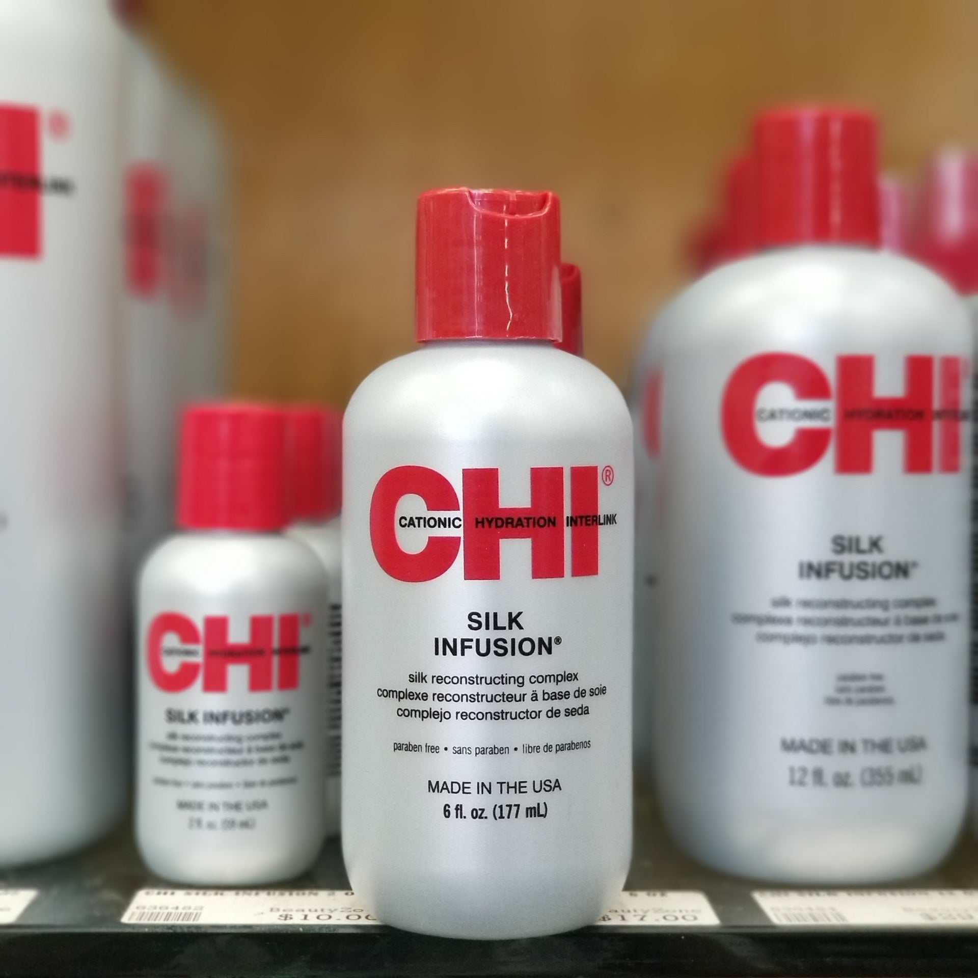 6 oz CHI Silk Infusion Reconstructing Complex for Shiny and Manageable Hair