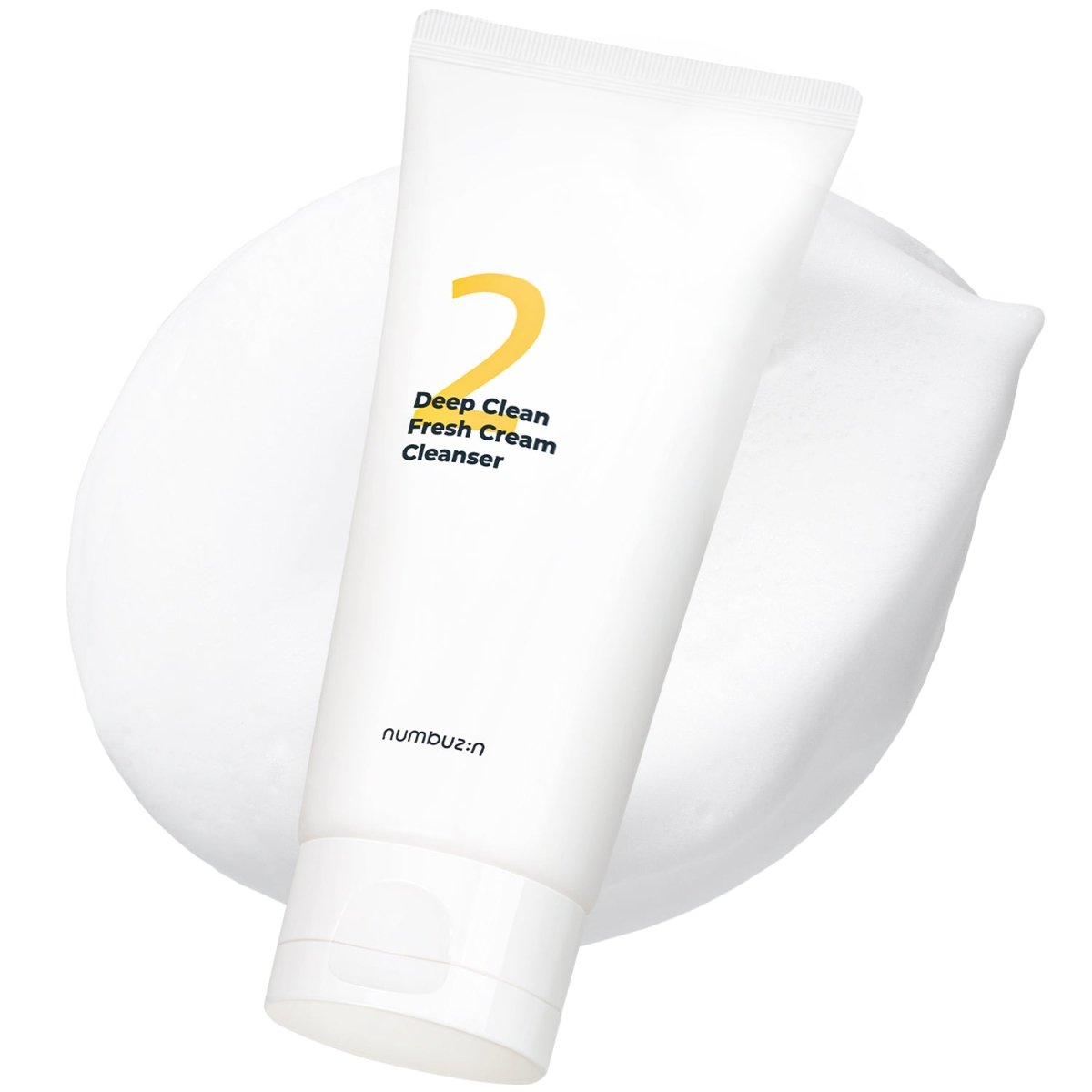 120ml Numbuzin No.2 Creamy Fresh Cleanser for Deep Cleaning