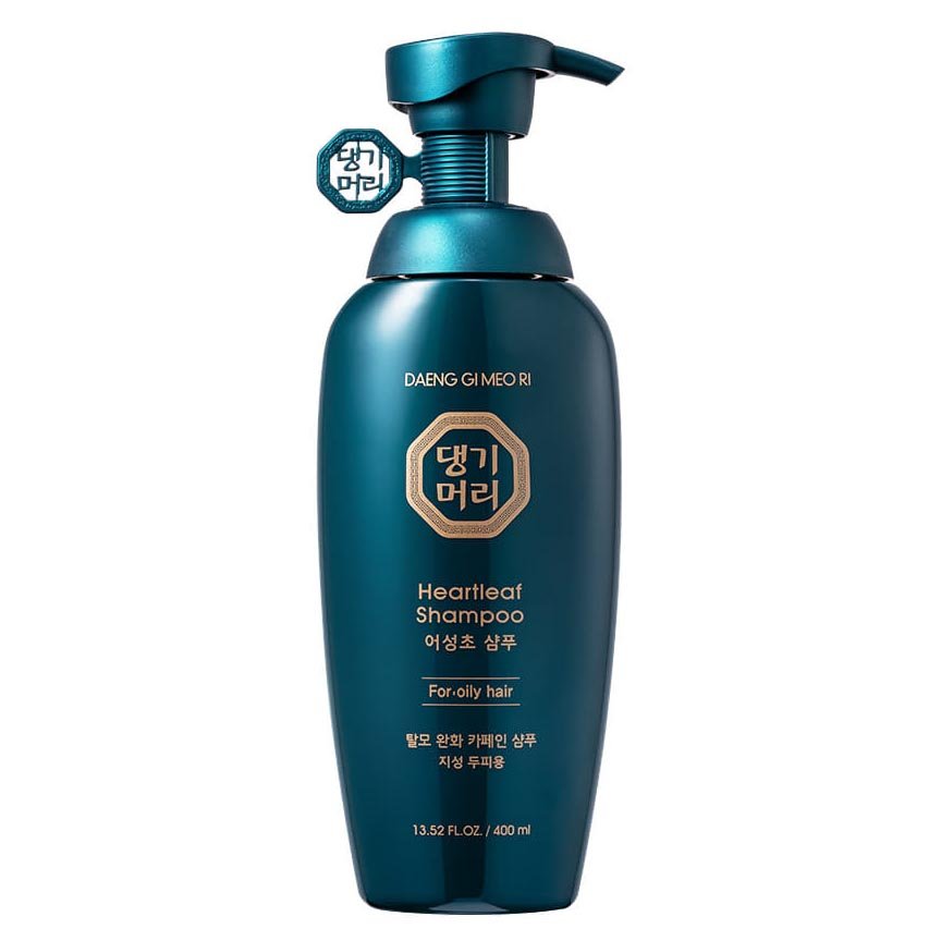 400ml Heartleaf Shampoo Specially Designed for Oily Hair
