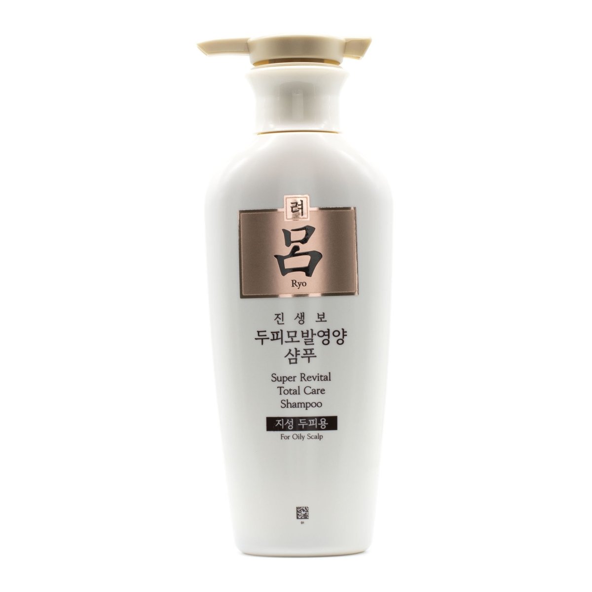 Jinsaengbo Super Revitalizing Total Care Hair Shampoo or Conditioner for Oily Scalps, 400ml