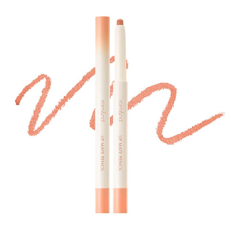 Romand 0.5g 2-in-1 Matte Lip Pencil for Defined Lips