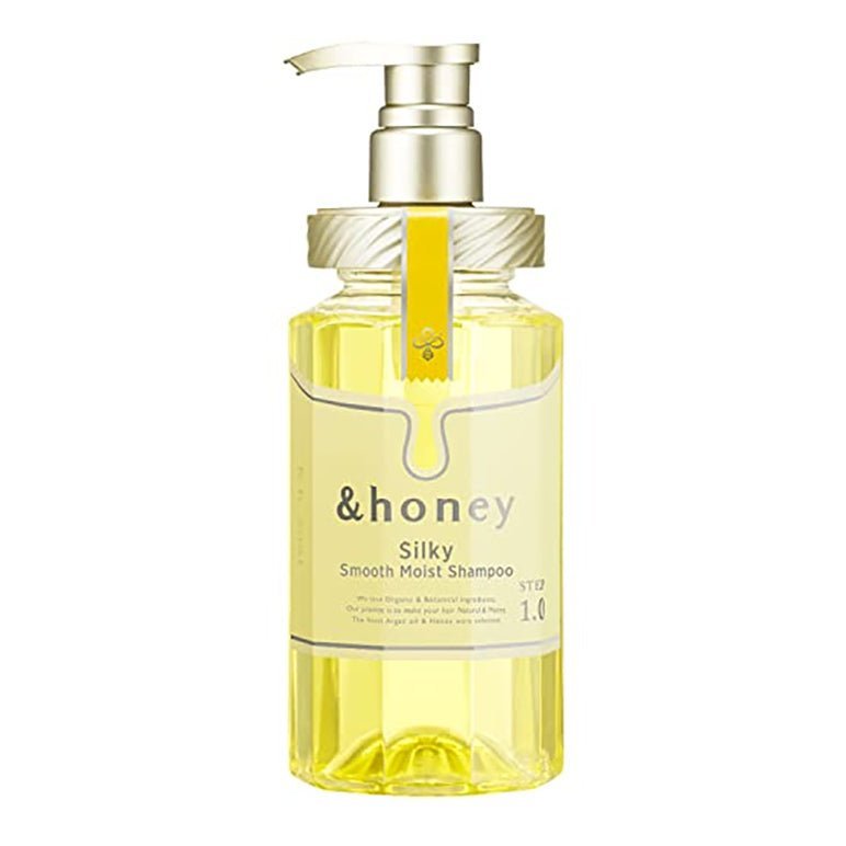 440ml Ultra-Smooth and Moisturizing Honey-infused Shampoo for Tangled and Stiff Hair