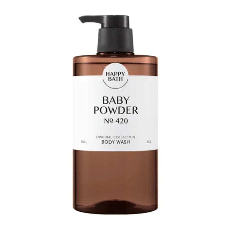 910g Happy Bath Original Collection Body Wash in 9 Fragrant Types