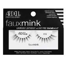 Ardell Premium Faux Mink Strip Lashes Style 814, Code #60113