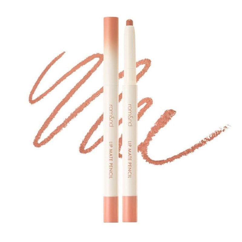 Romand 0.5g 2-in-1 Matte Lip Pencil for Defined Lips
