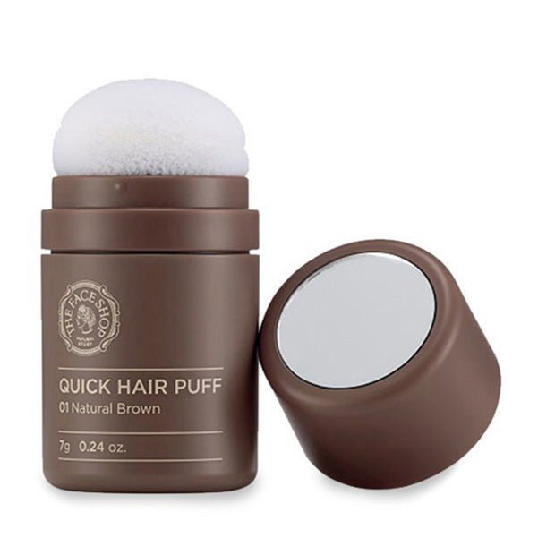 7g The Face Shop Fast - Acting Hair Puff for Neat Hair and Fuller Look