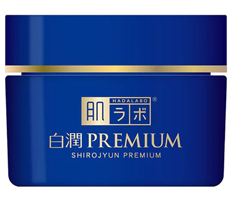 Hada Labo Shirojyun Premium 50g Deep Skin Whitening Facial Cream