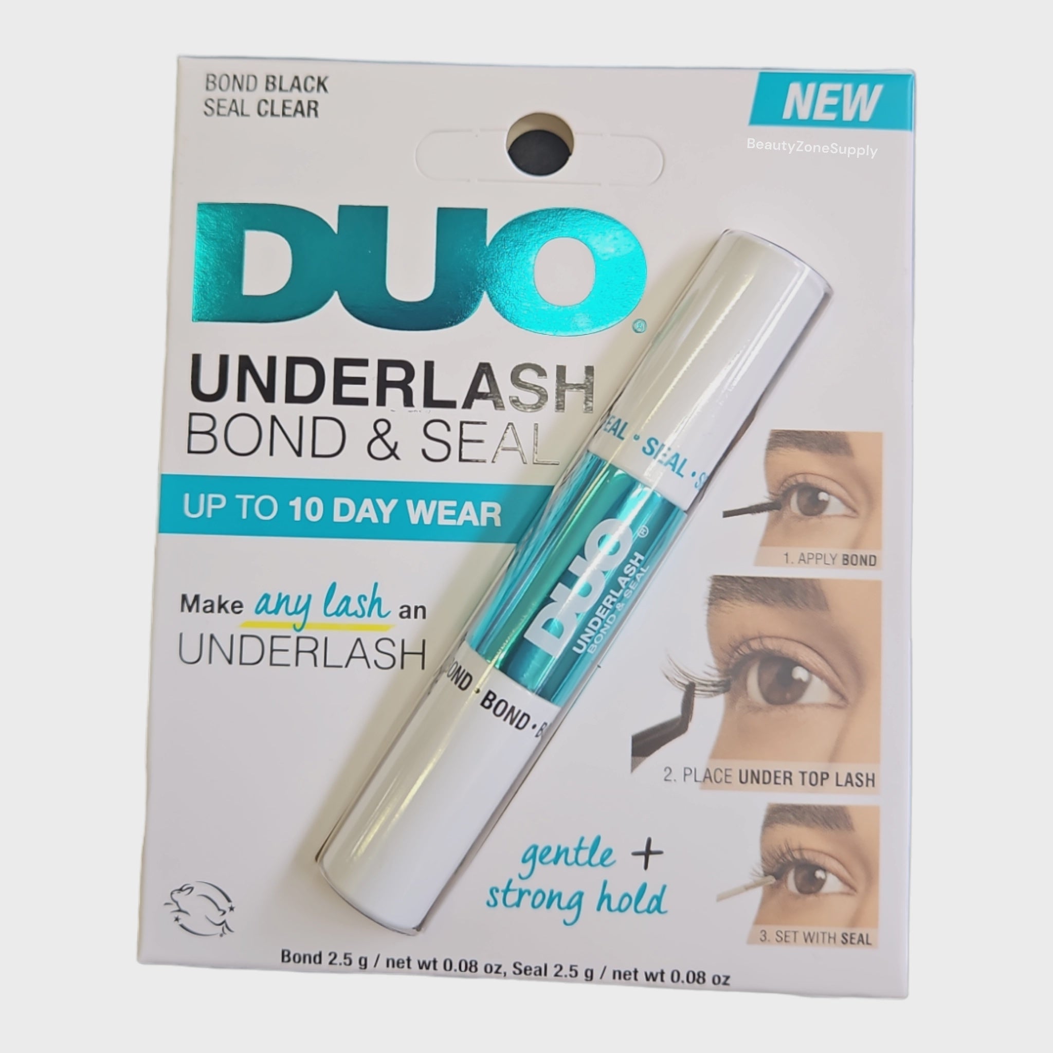 Ardell Under Lash Adhesive DIY #36739 - Duo Bond and Seal for Long - lasting Eyelash Attachment