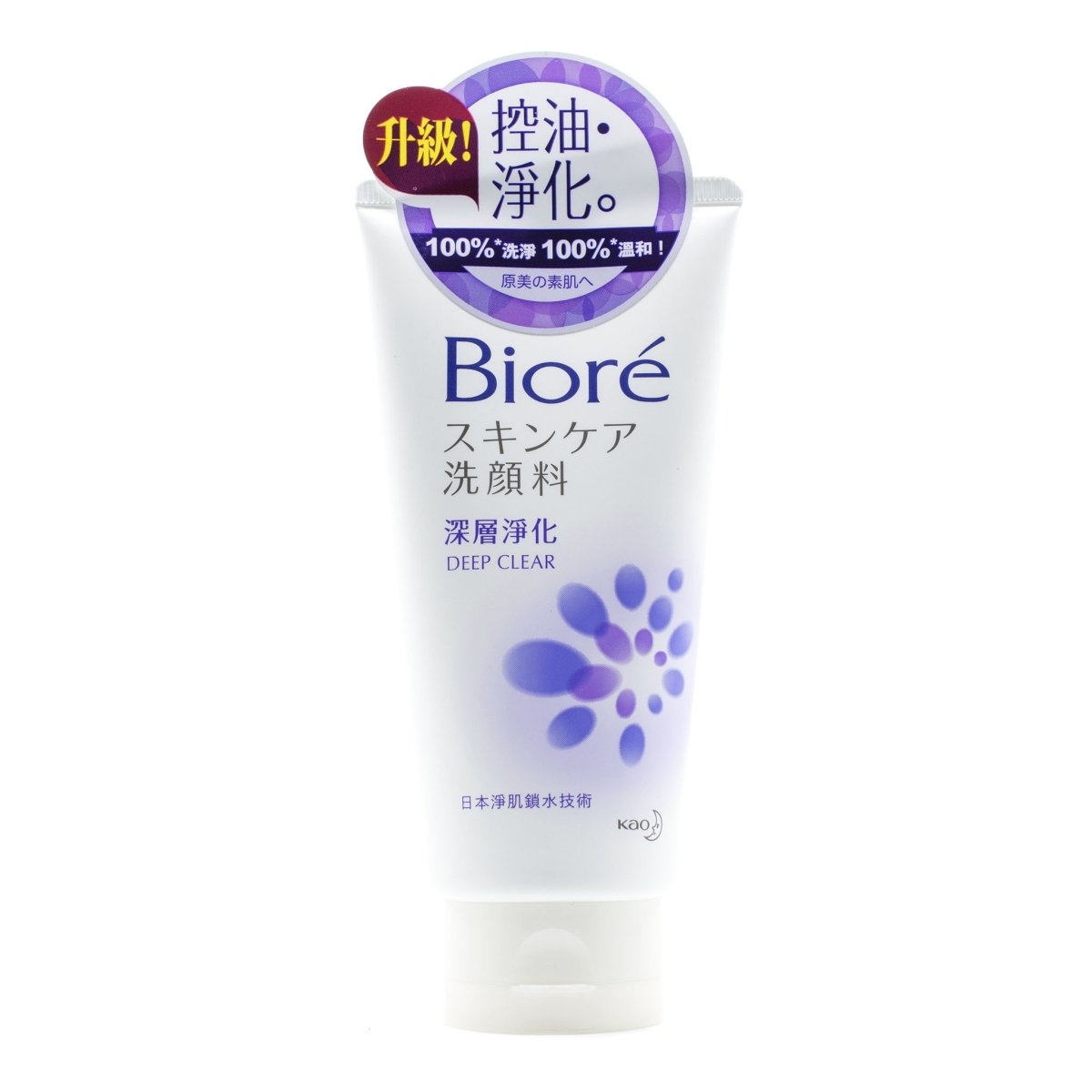 Biore 100g Facial Foam in 6 Varieties for Different Skin Needs