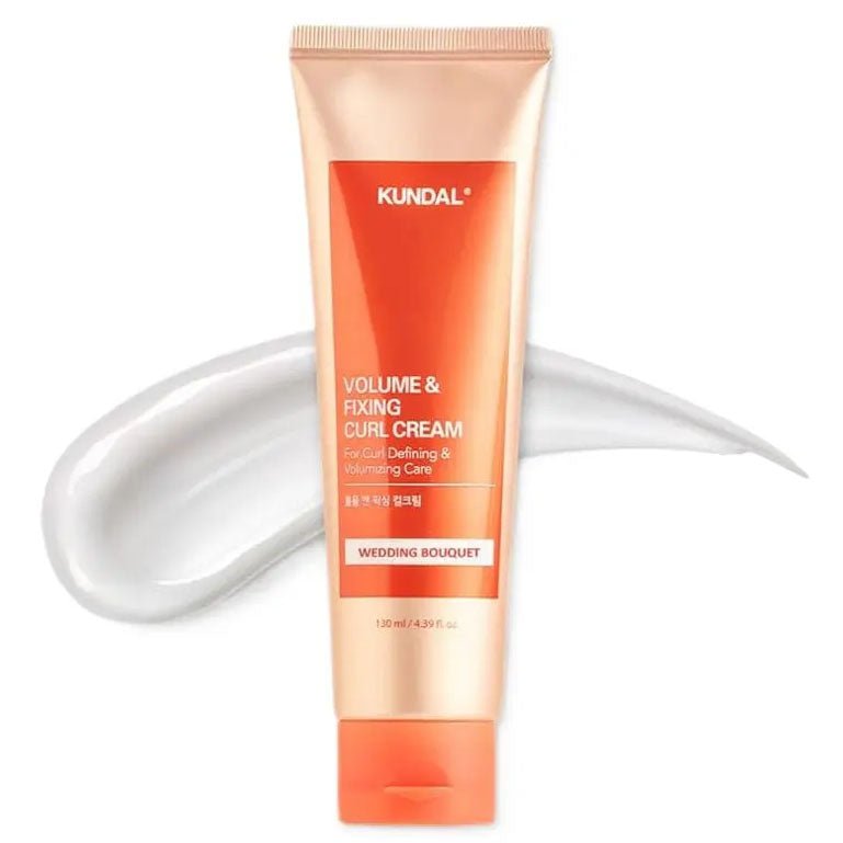 130ml Kundal Curl Cream for Enhanced Volume and Long - lasting Fixing