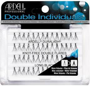 Ardell Long Knot-Free Double Individuals Eyelashes #61496