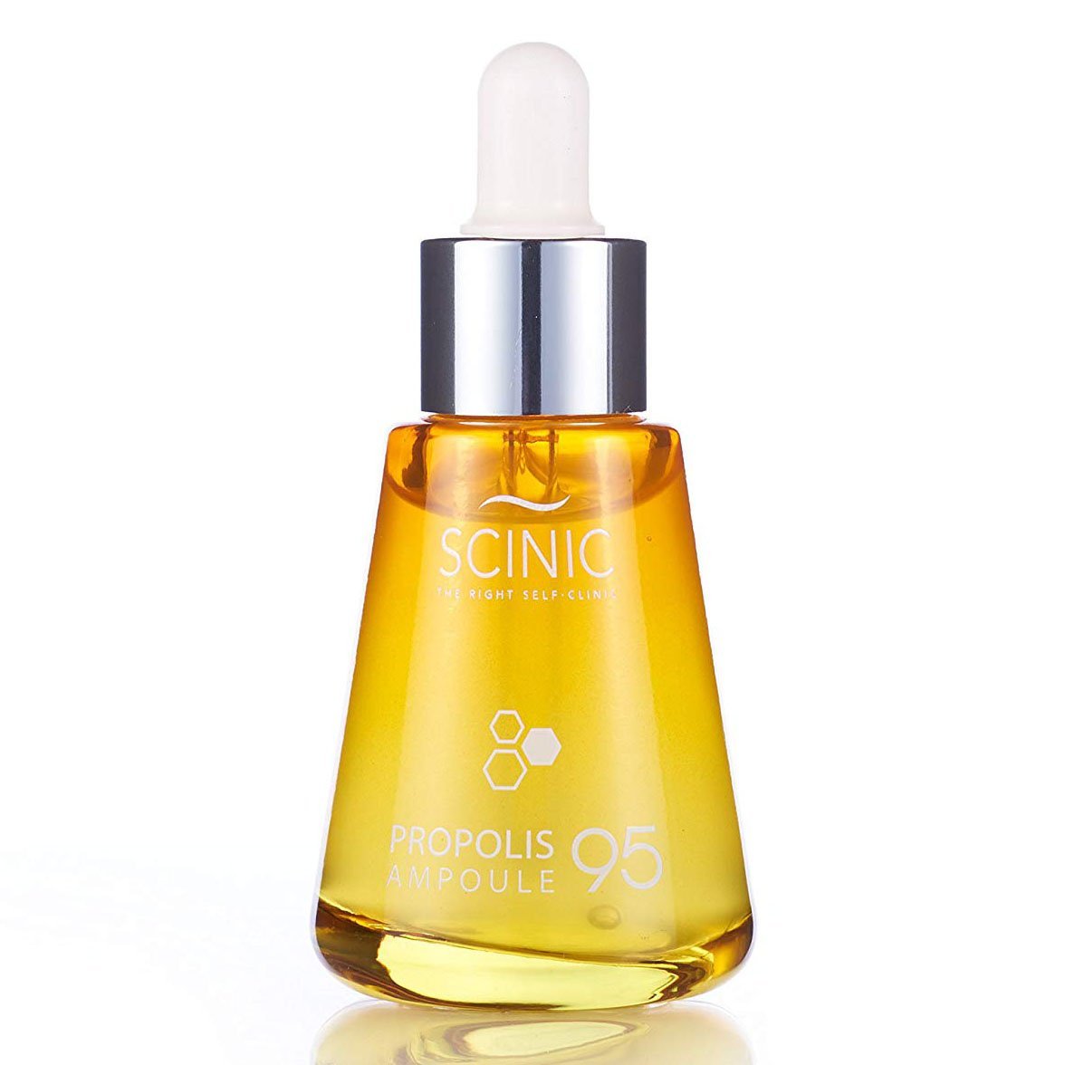 30ml Scinic 95% Propolis Extract Enriched Facial Ampoule for Skin Soothing and Revitalizing