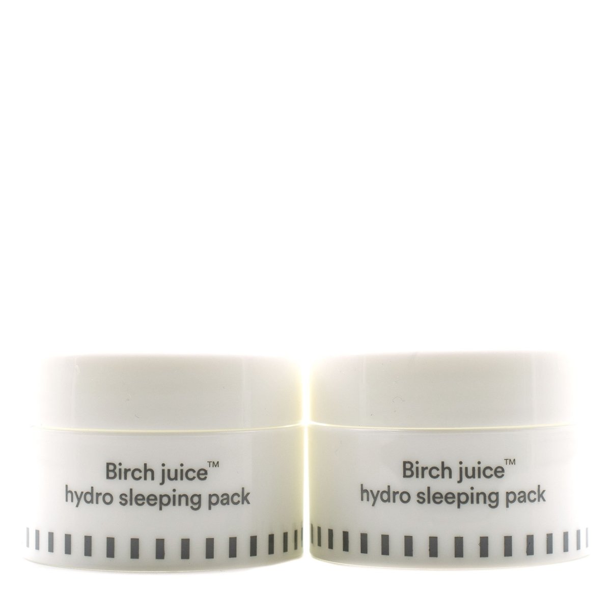 E Nature Travel - Friendly Birch Juice Hydro Sleeping Pack Set (Two 18ml Units)