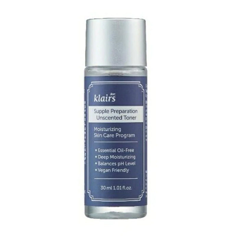 Klairs Mini 30ml Unscented Supple Skin - Prepping Toner