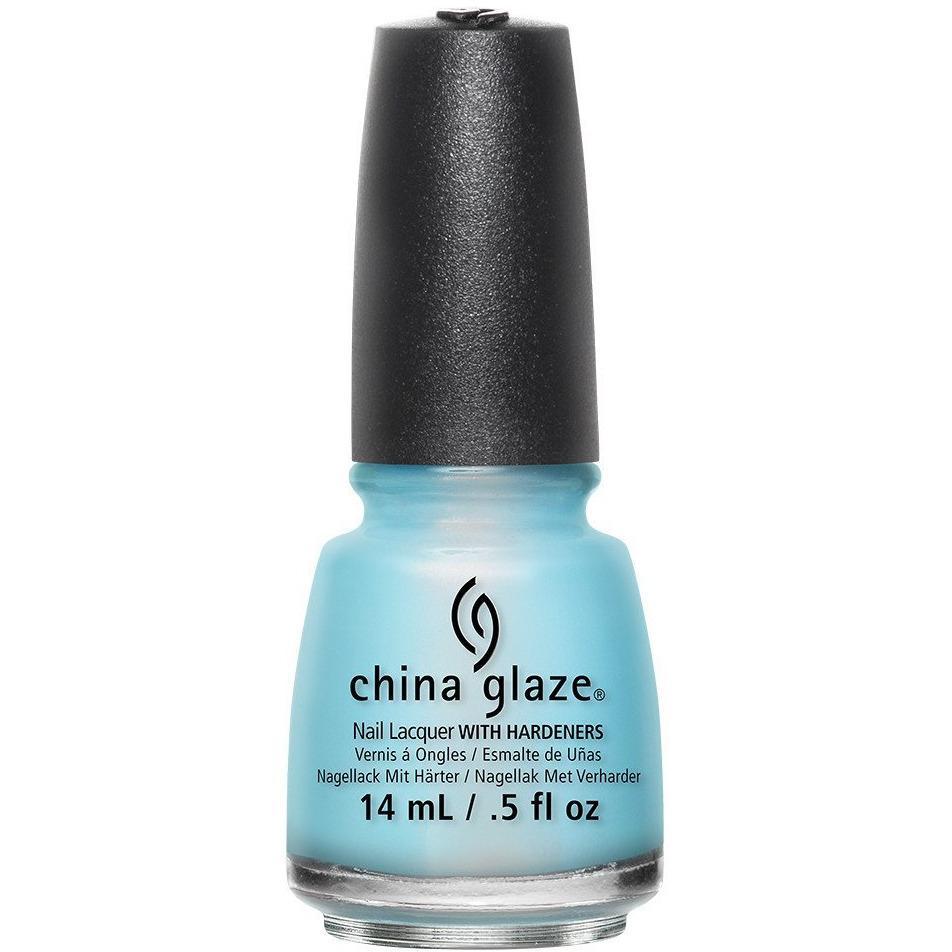 China Glaze 0.5 oz Powder Blue Shimmer Lacquer - Dashboard Dreamer #82383