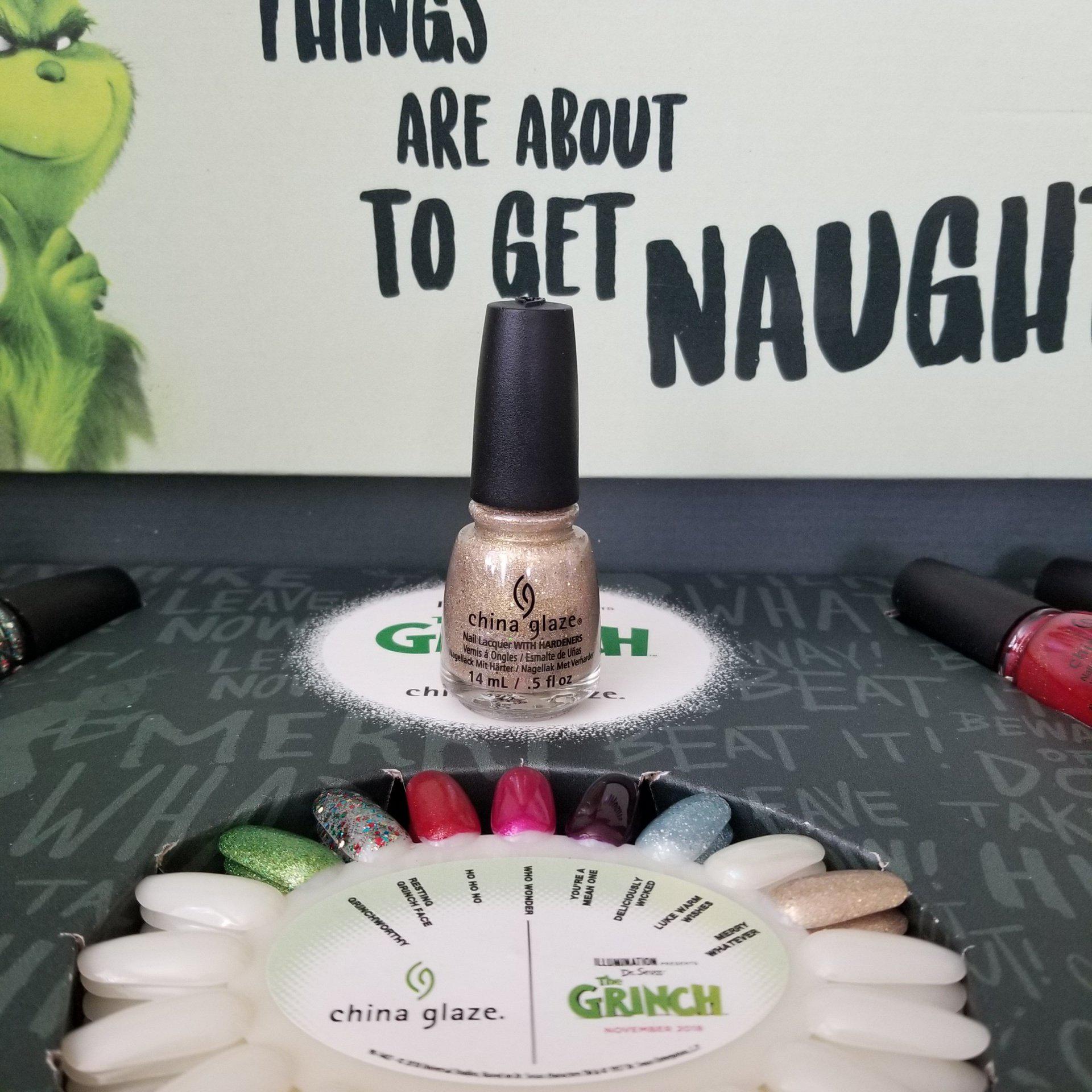 China Glaze Nail Lacquer - Merry Whatever, 0.5 Ounce, Product #84333