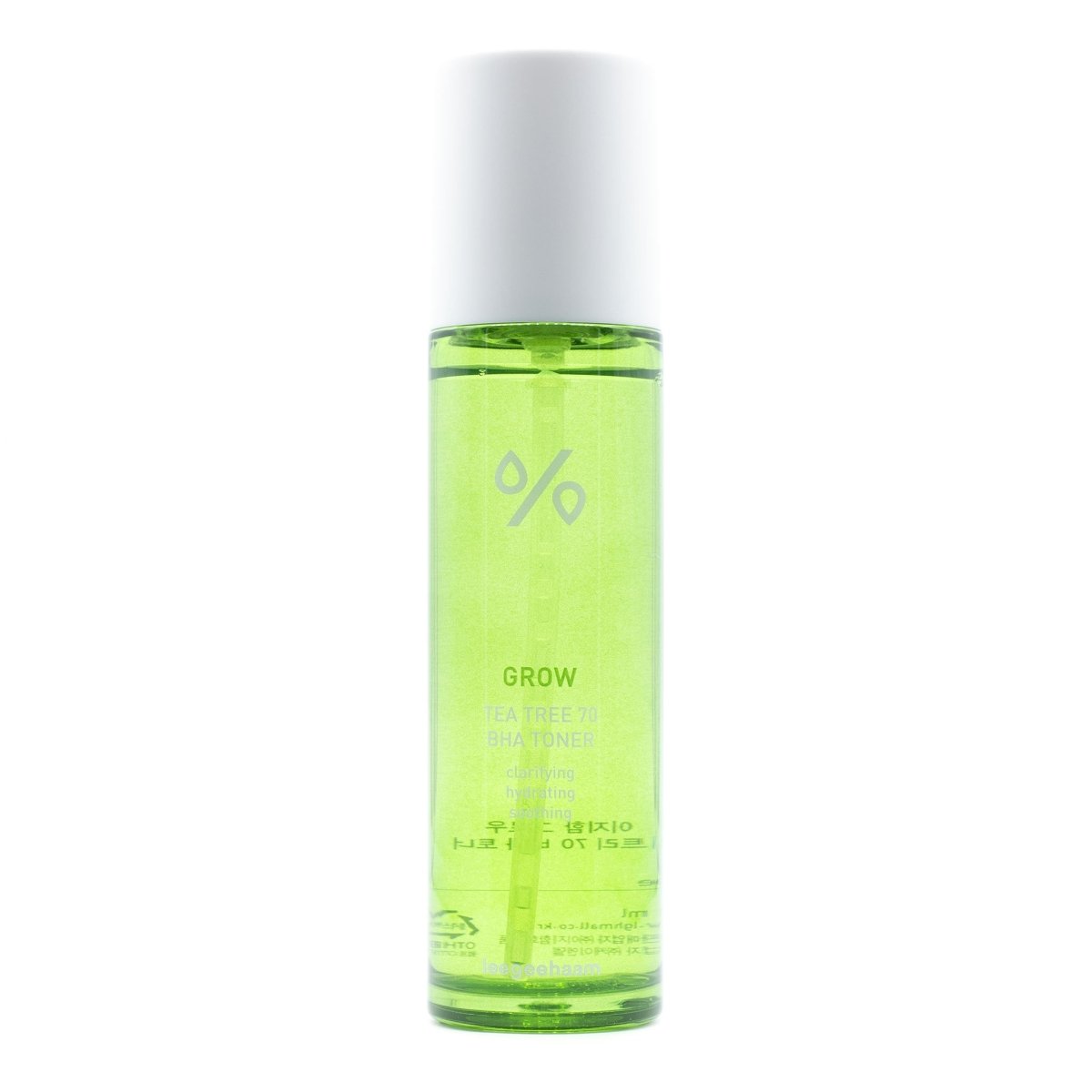 LJH 70% Tea Tree BHA Hydrating Toner - 100ml for Radiant Skin