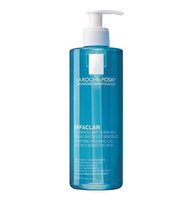 La Roche-Posay Effaclar 400ml Facial Foaming Gel for Oily Skin