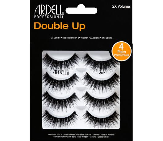Ardell Double - Up False Eyelashes 4 - Pack Set Style 207