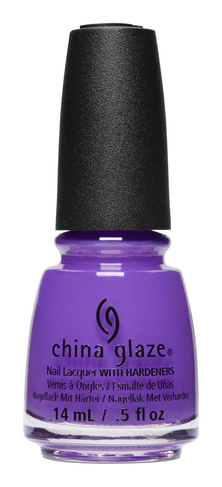China Glaze Nail Lacquer - Stop Beachfrontin' in Shades of Paradise, 0.5 oz (#84200)