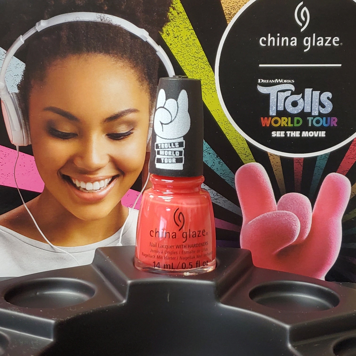 China Glaze Nail Lacquer - No-Holds Barb 0.5 Ounce (#84825) for Spring 2020