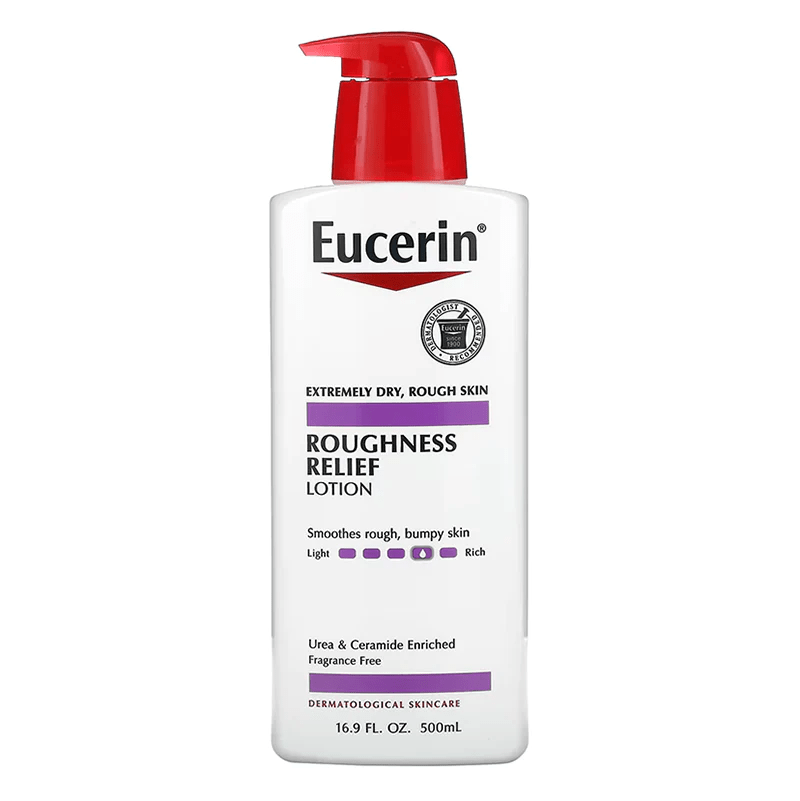 500ml Eucerin Roughness Relief Lotion (Minor Transit Leak)