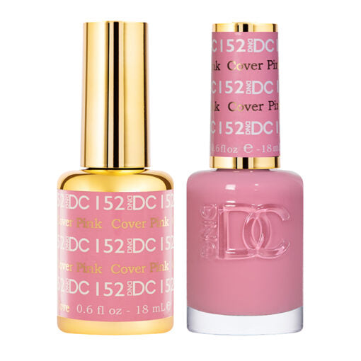 DND DC Gel Polish - Stunning Cover Pink #152 Duo