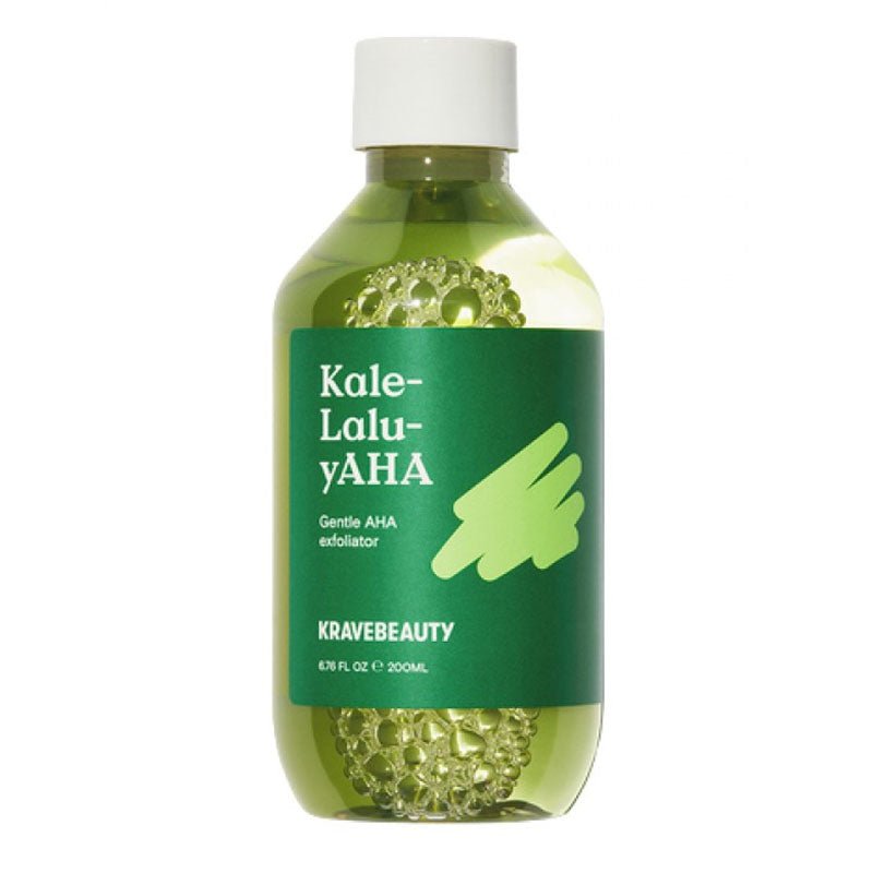 200ml Krave Beauty Kale-Lalu-yAHA: Exfoliating Elixir for Radiant Skin
