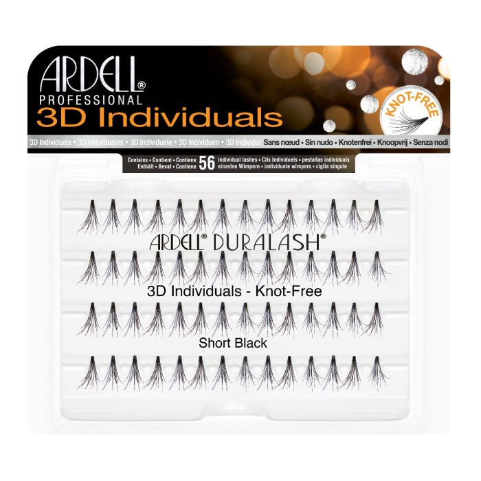 Ardell Short 3D Individual False Eyelashes #75941