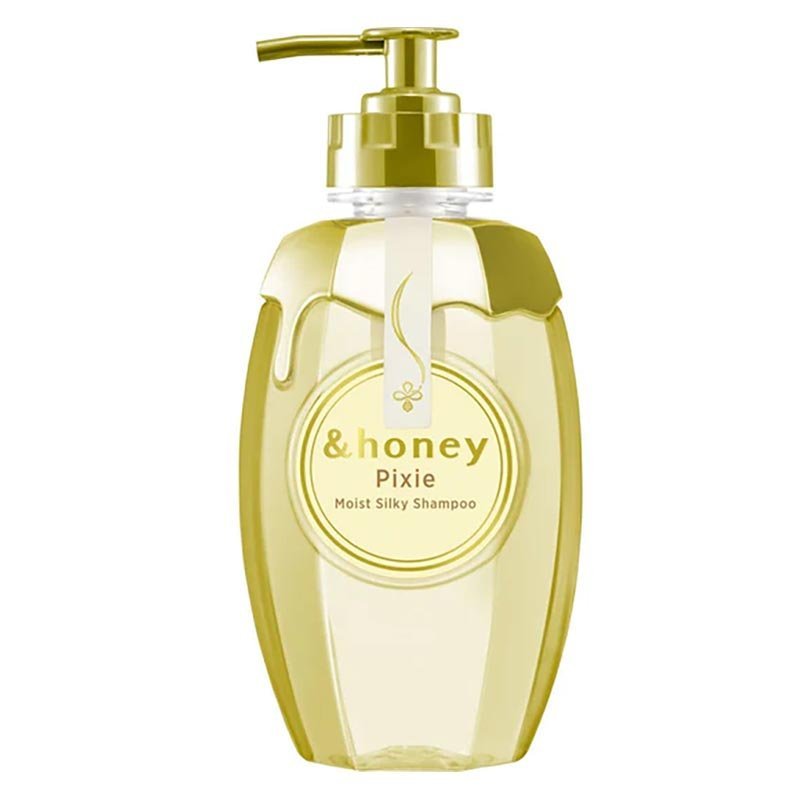 440ml Pixie Honey-infused Moist and Silky Hair Shampoo