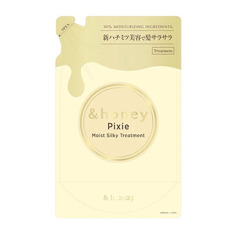 Pixie Luxury Moisturizing and Silky Hair Treatment 2.0 Refill Pack - 350 Grams