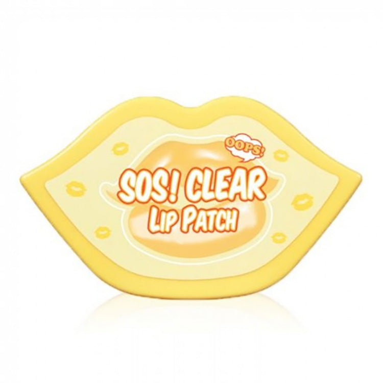 Berrisom SOS Jumbo-Sized Clear Lip Patches - 30 Pieces for Hydrated Lips